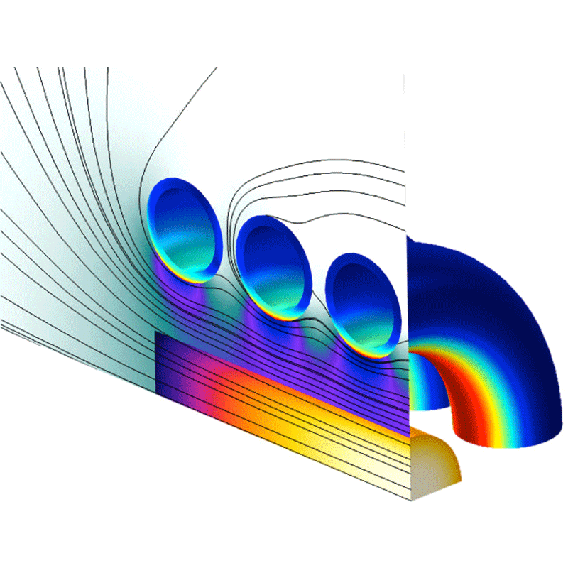 coupled electromagnetic and heat analysis of a coil using comsol multiphysics