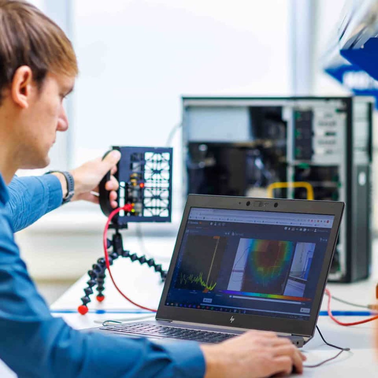 noise measurement experiment