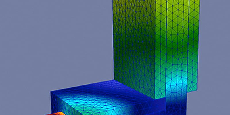 acoustic FEM simulation flywheel