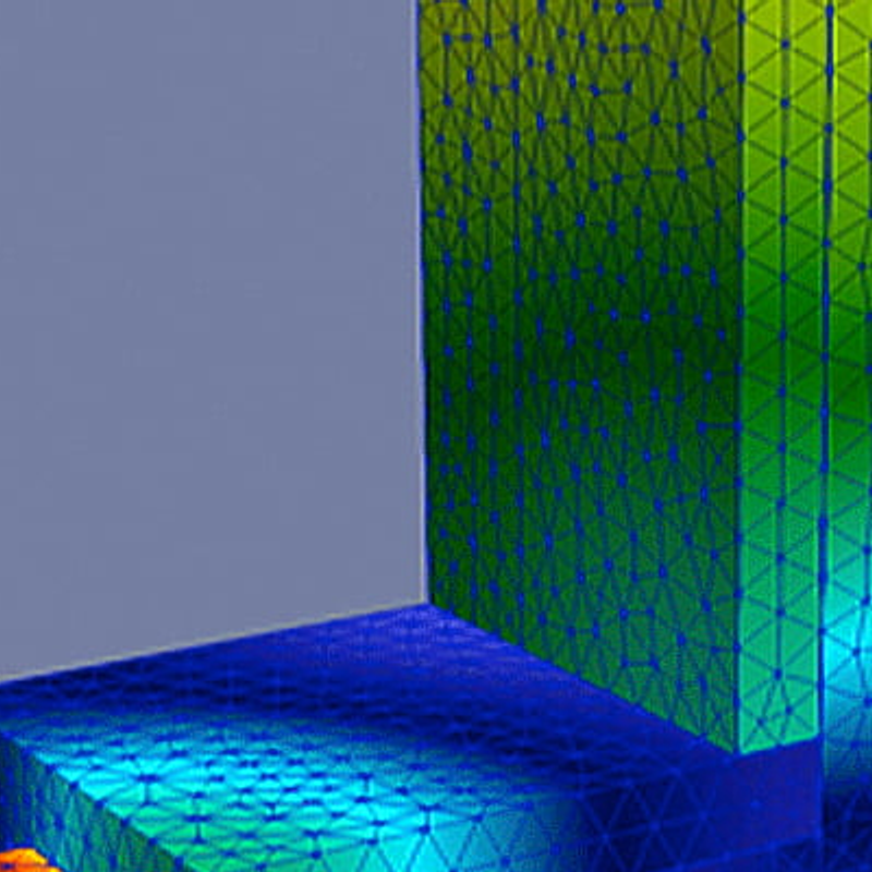 acoustic FEM simulation flywheel