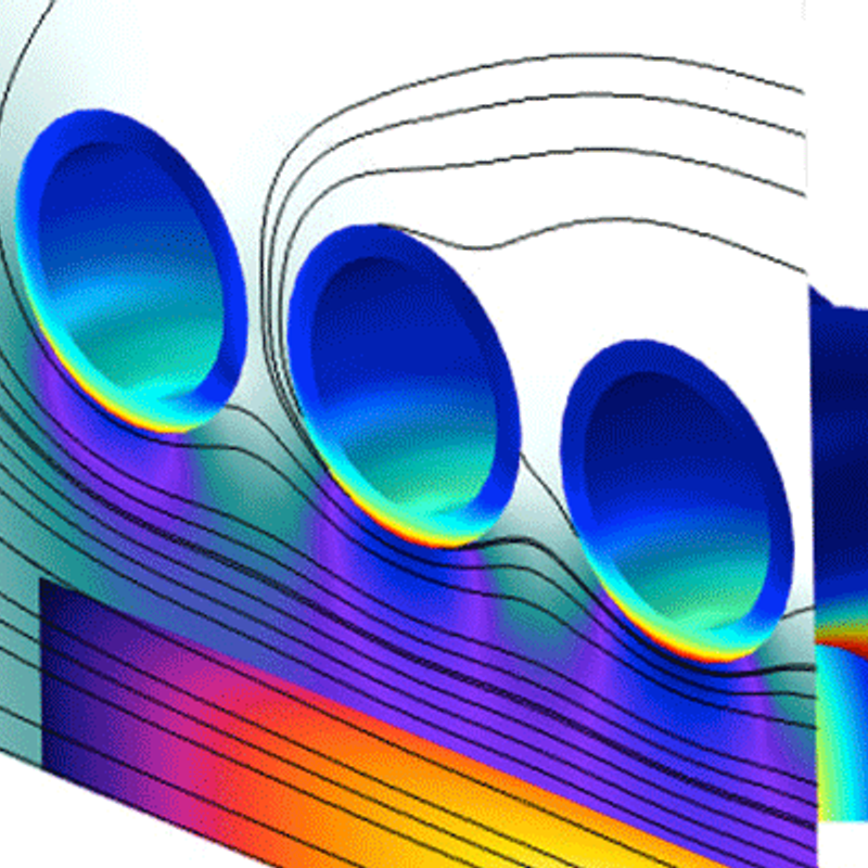 coupled electromagnetic and heat analysis of a coil using comsol multiphysics