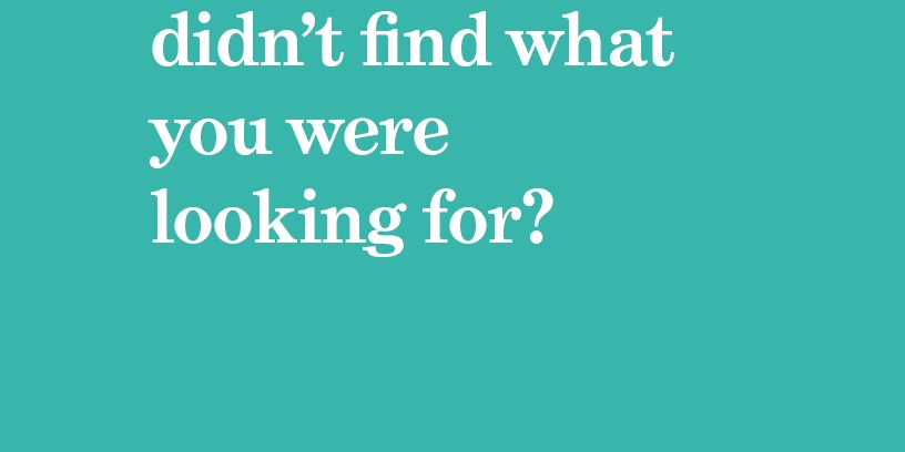 didnt find what you were looking for v1