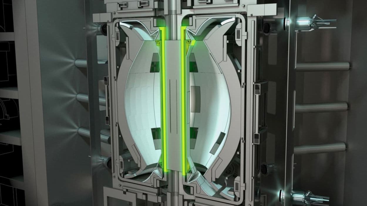 STEP tokamak cross section
