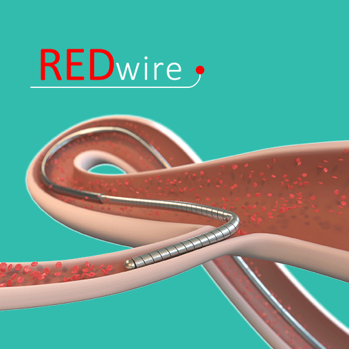 redwire medical guidewire 