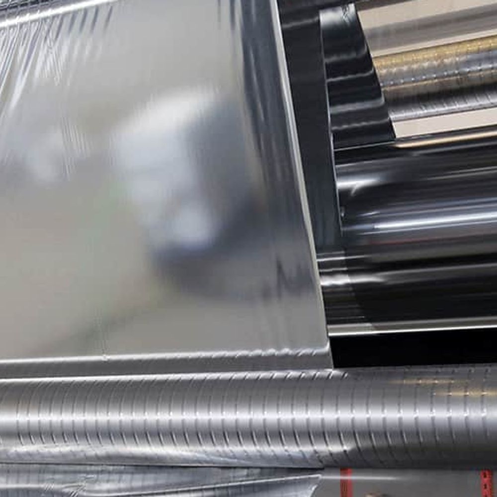 web handling of thin foils