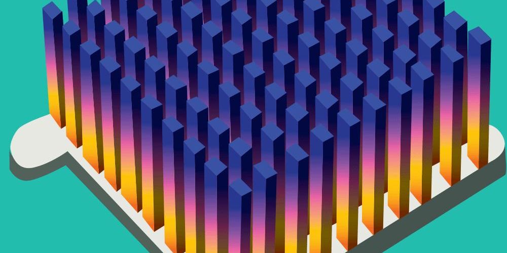 heat sink simulation