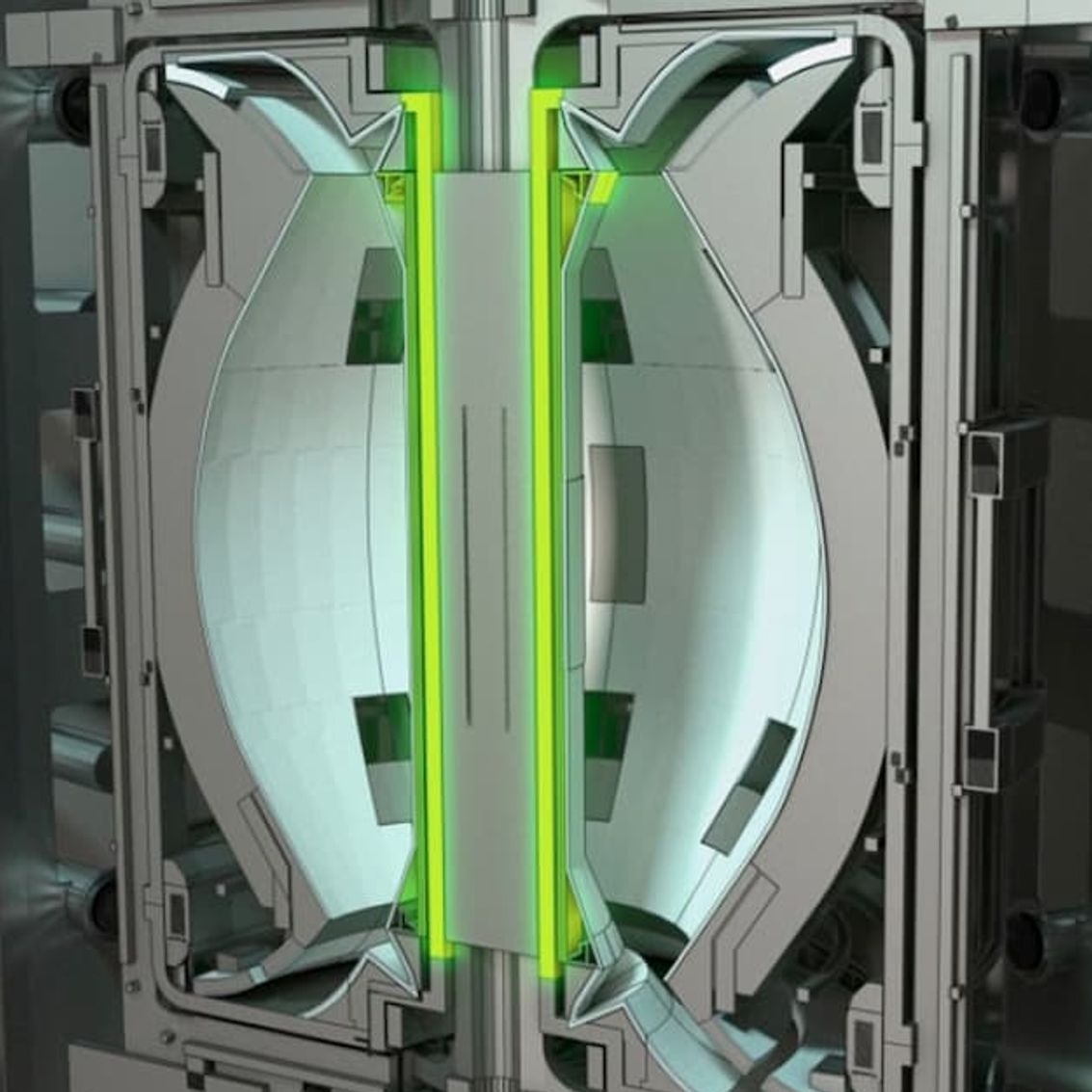STEP tokamak cross section