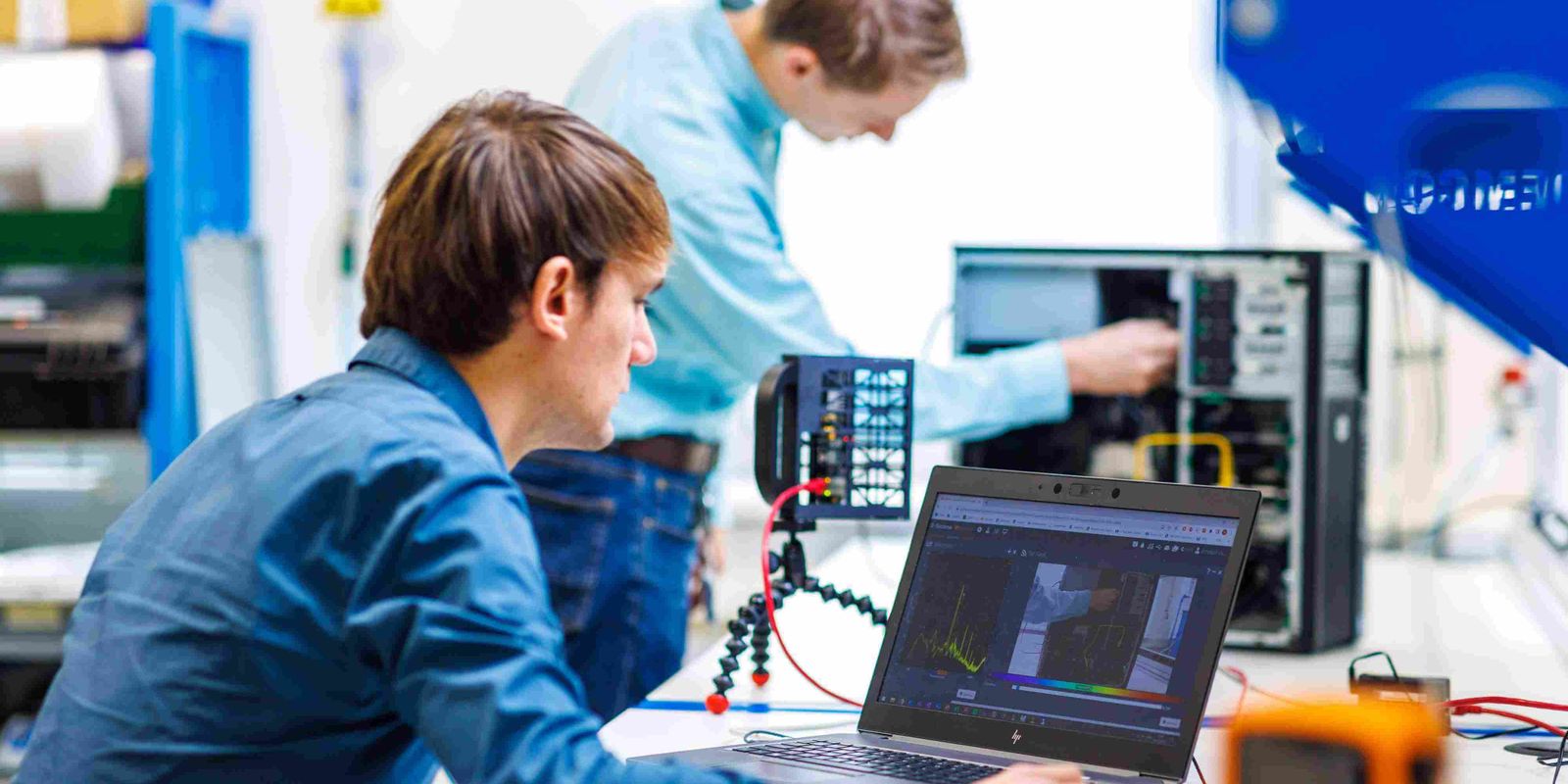 visualizing sound using a sorama acoustic camera