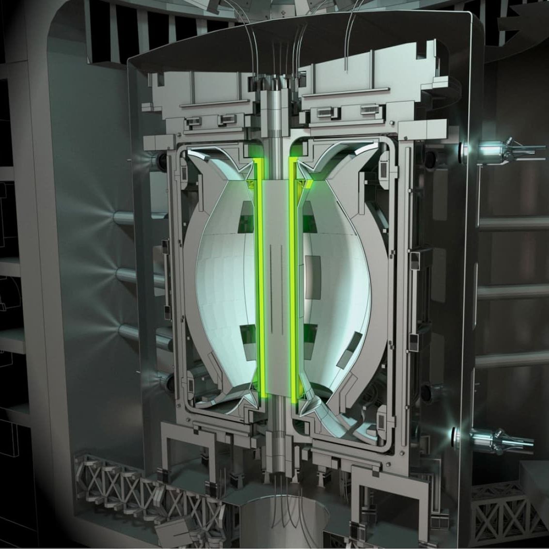 STEP tokamak cross section