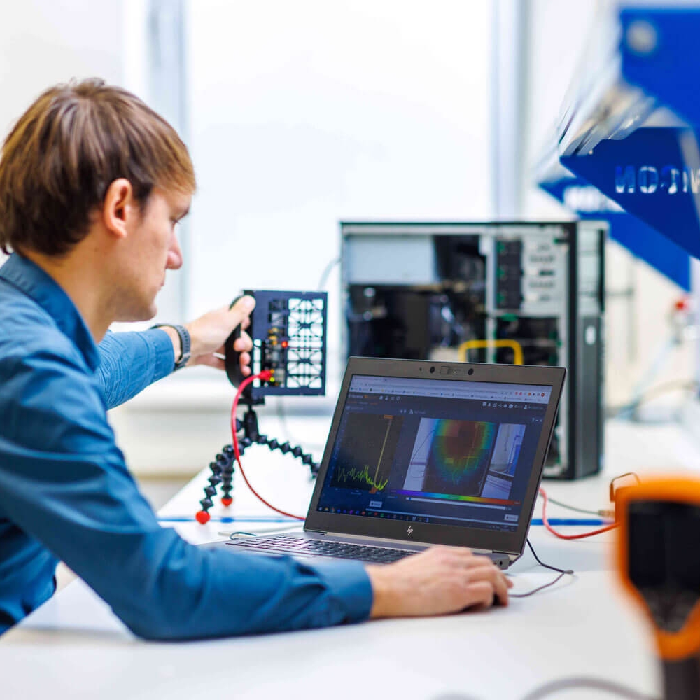 noise visualization using an acoustic camera