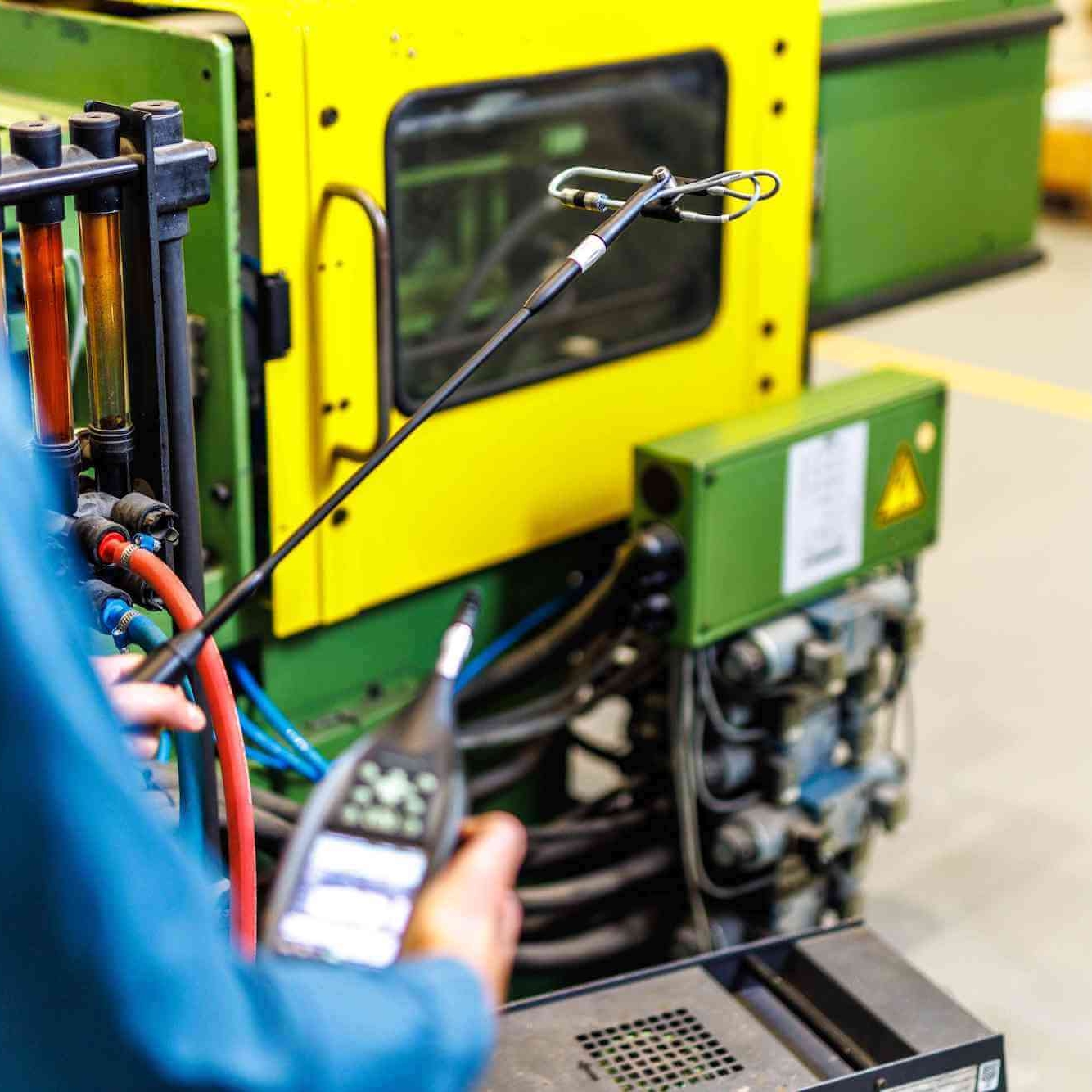 sound intensity measurements