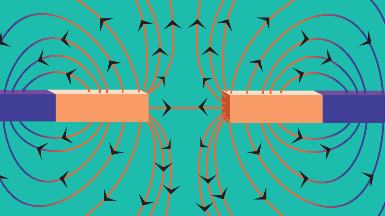 abstoßende Magnete