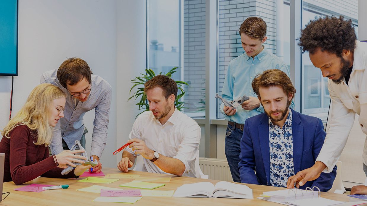 brainstorm session engineers