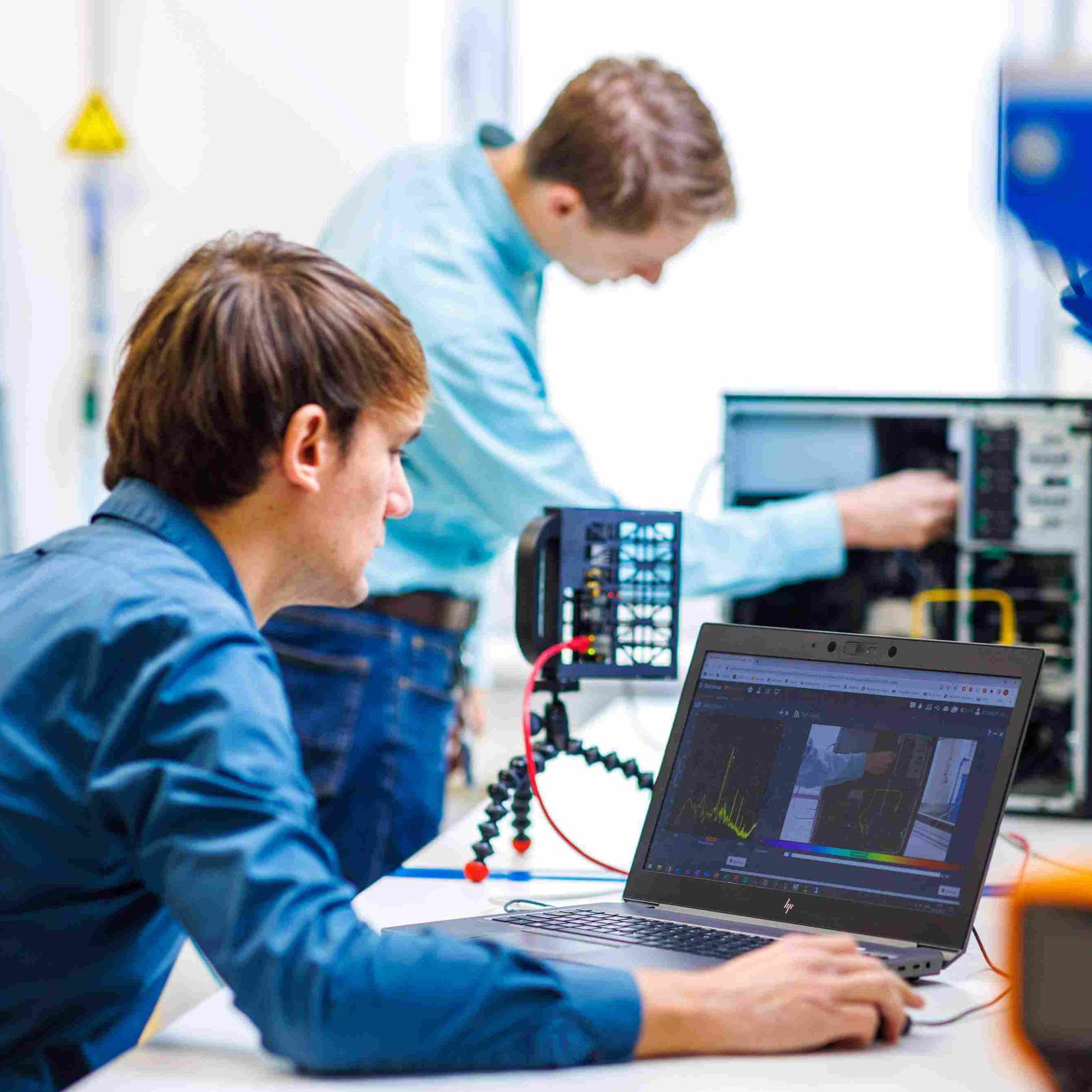 visualizing sound using a sorama acoustic camera