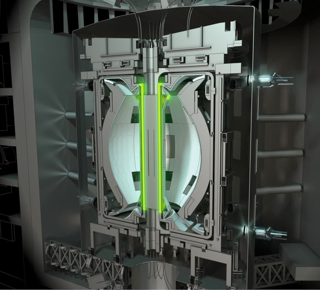 STEP tokamak cross section