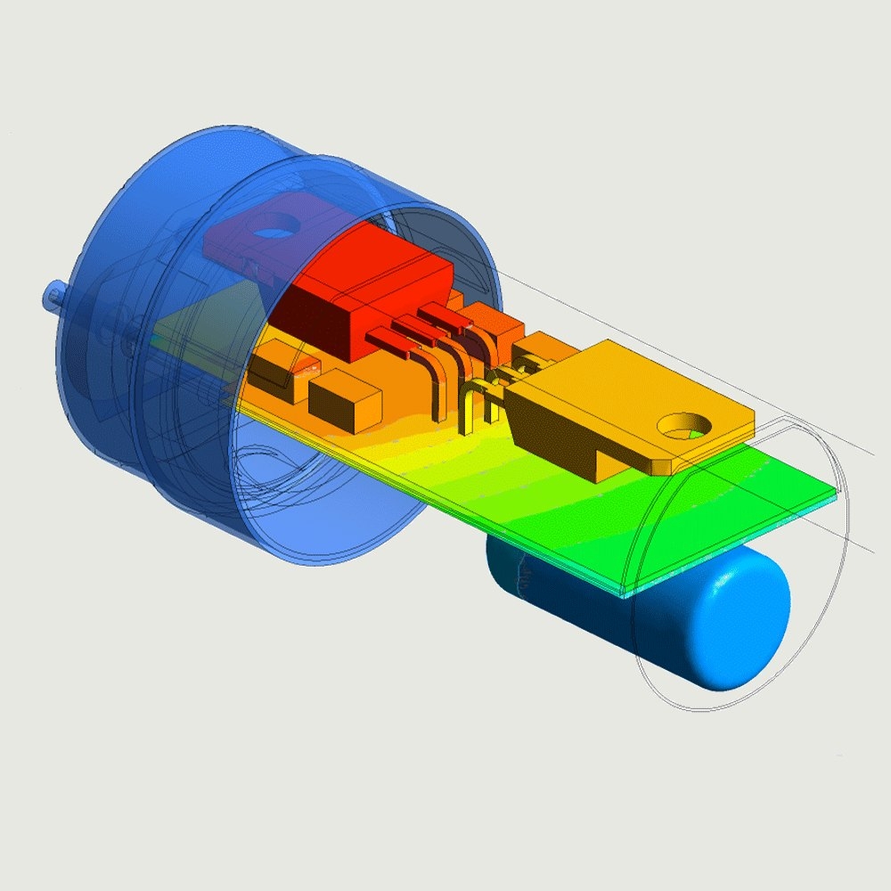thermische analyse CFD FEM