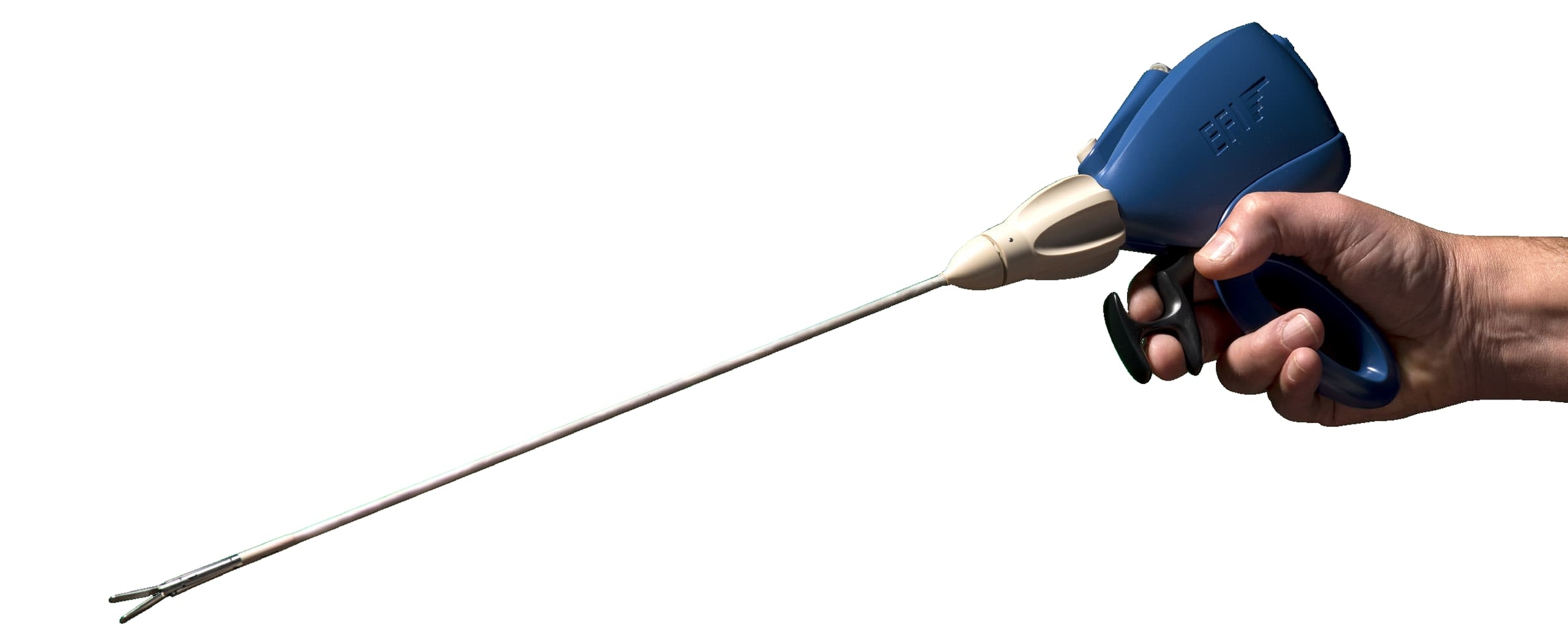 Figure 3. The OptiGrip, a surgical instrument with feeling.