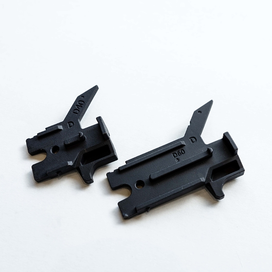 Simulation of stress distribution in door lock components before design optimization