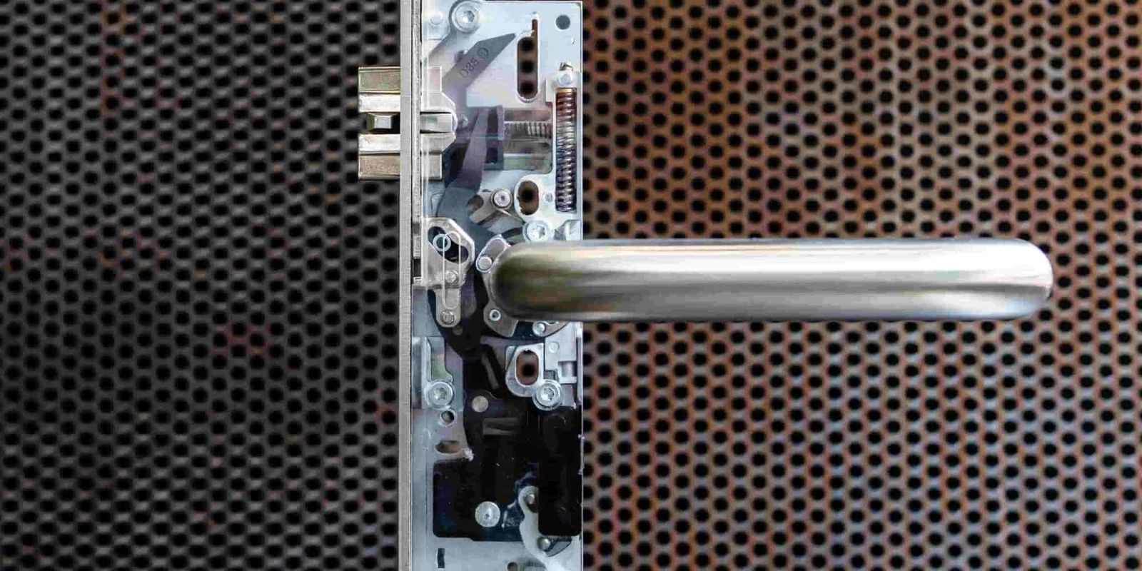 BKS door lock 