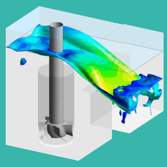 multiphase flow simulation CFD