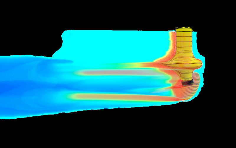 SolarBoat_flow_simulation